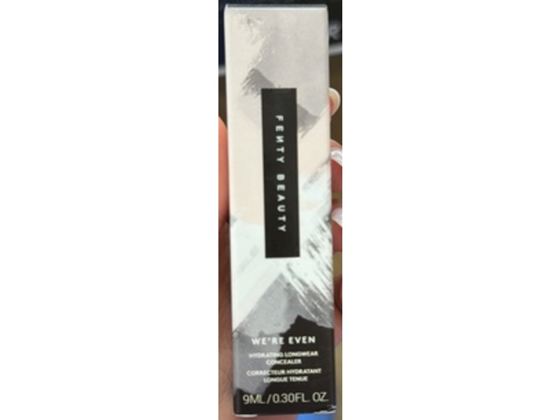 Fenty Beauty We're Even Hydrating Longwear Concealer, 400 N, 0.30 fl oz/9 mL
