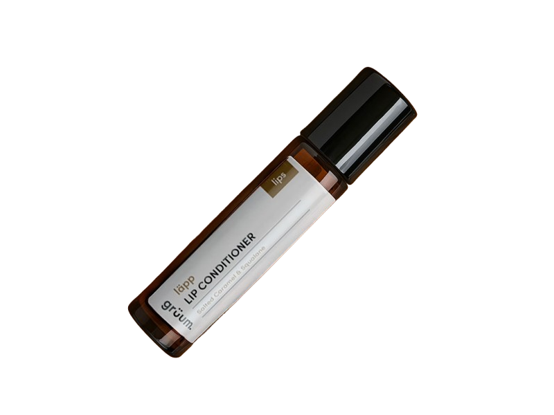 Gruum Iapp Lip Conditioner, Salted Caramel & Squalane, 9 mL