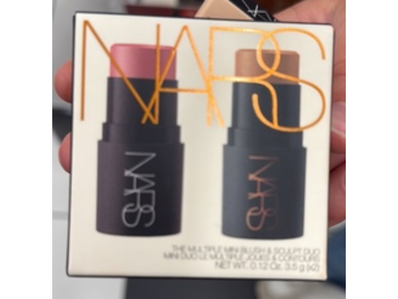 NARS The Multiple Mini Blush & Sculpt Duo, Dolce Vita/Laguna, 0.12 oz/3.5 g