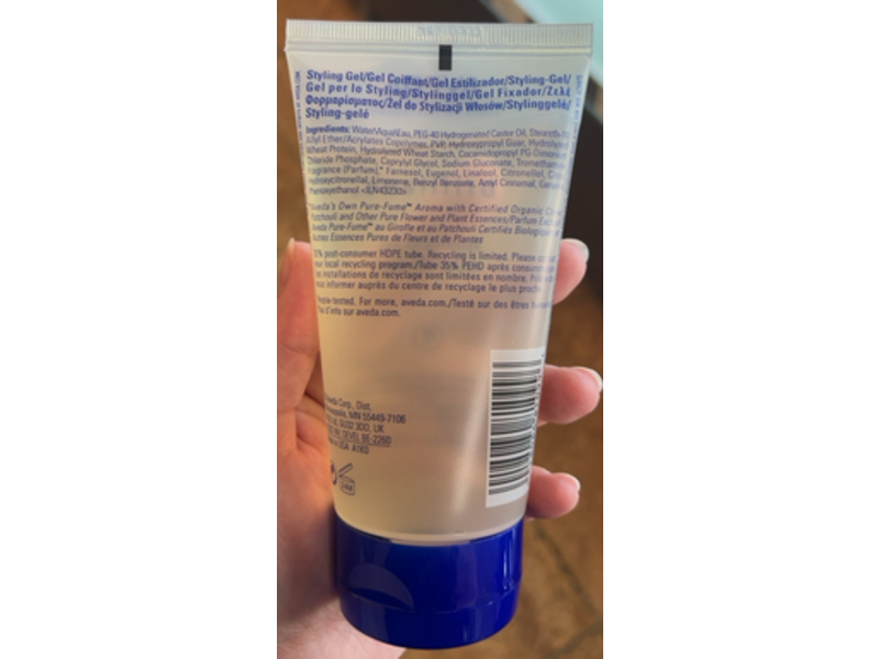 Aveda Brilliant Medium Hold & Shine Retexturing Gel, 5 fl oz/150 mL