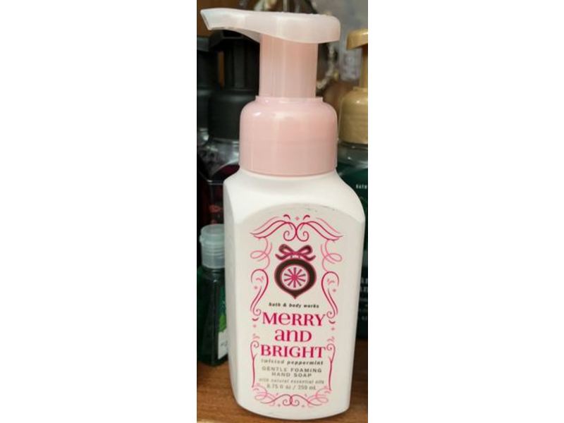 Bath & Body Works Merry & Bright Gentle Foaming Hand Soap, 8.75 fl oz/359 mL