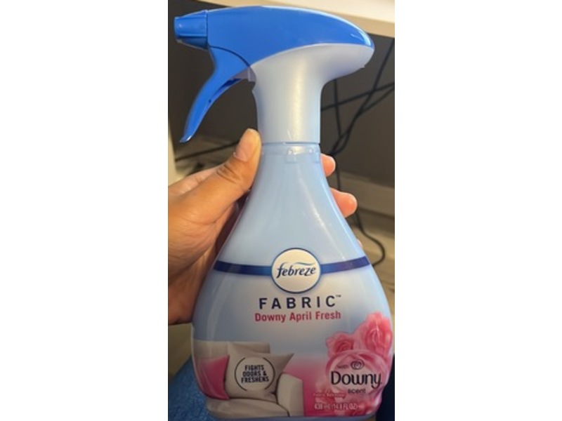 Febreze Fabric Refresher, Downy April Fresh, 14.8 fl oz/438 mL