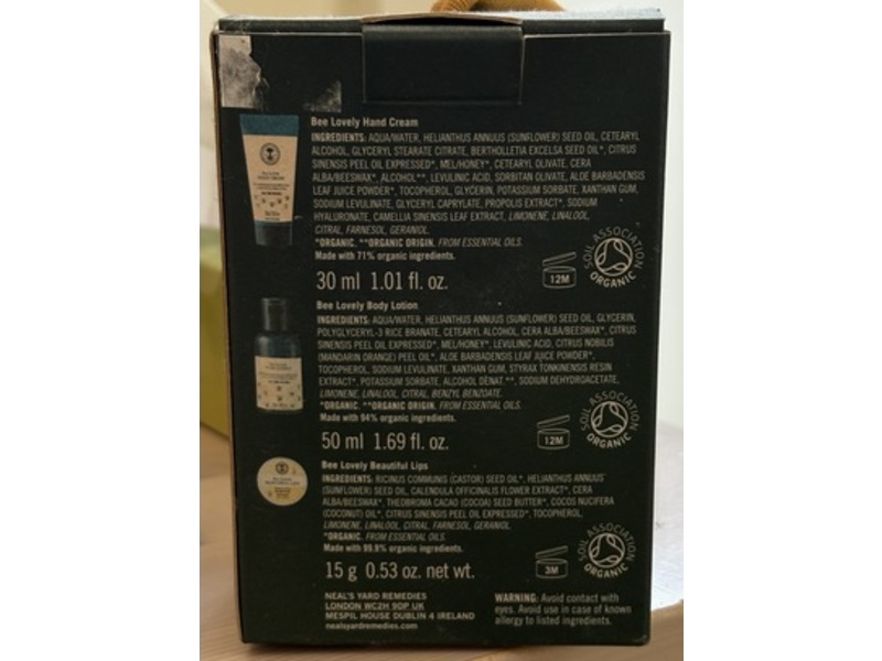 Neal's Yard Remedies Bee Lovely Nourishing Trio