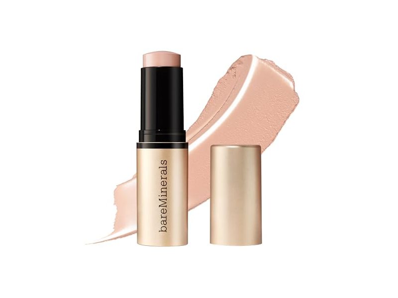 BareMinerals Complexion Rescue Luminous Skin Tint Stick, Suede 04, 0.3 oz/9 g
