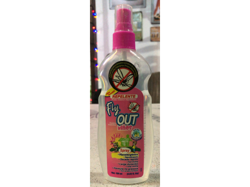 Fly Out Repellent Children Spray, 120 mL