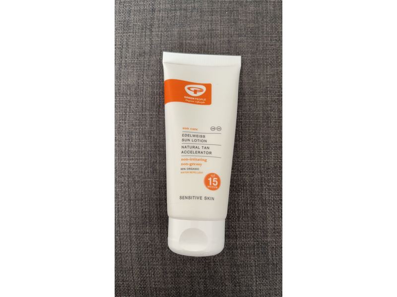 Green People Organic Sun Lotion, SPF 15, 100 ml