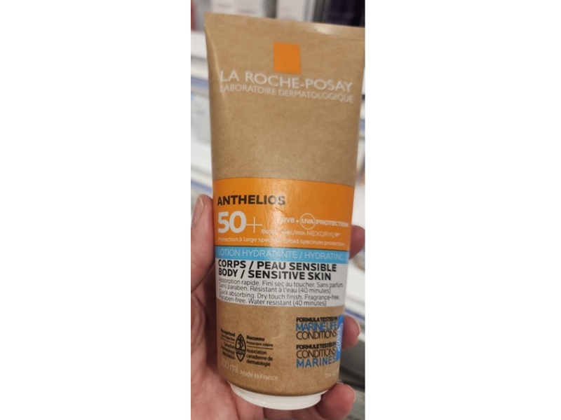 La Roche-Posay Anthelios Hydrating Lotion, SPF 50+, 200 mL
