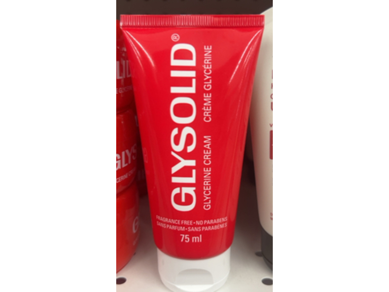 Glysolid Glycerine Cream, 75 mL, Pack Of 3