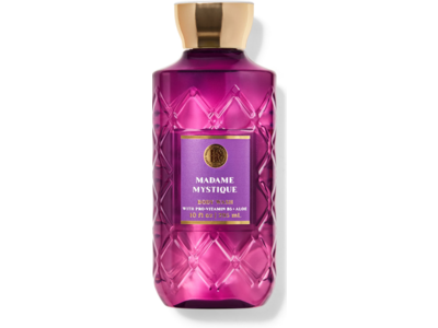 Bath & Body Works Madame Mystique Body Wash, Pro-Vitamin B5 + Aloe, 10 fl oz/295 mL
