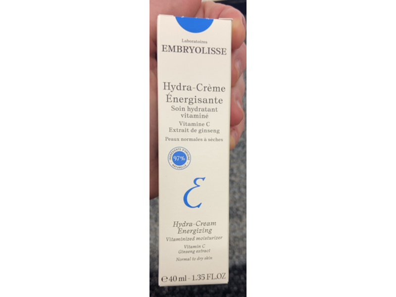Embryolisse Hydra-Energizing Cream, 1.35 fl oz/40 mL
