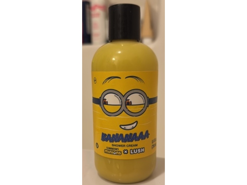 Lush Shower Cream, Bananaa, 8.4 fl oz/250 mL