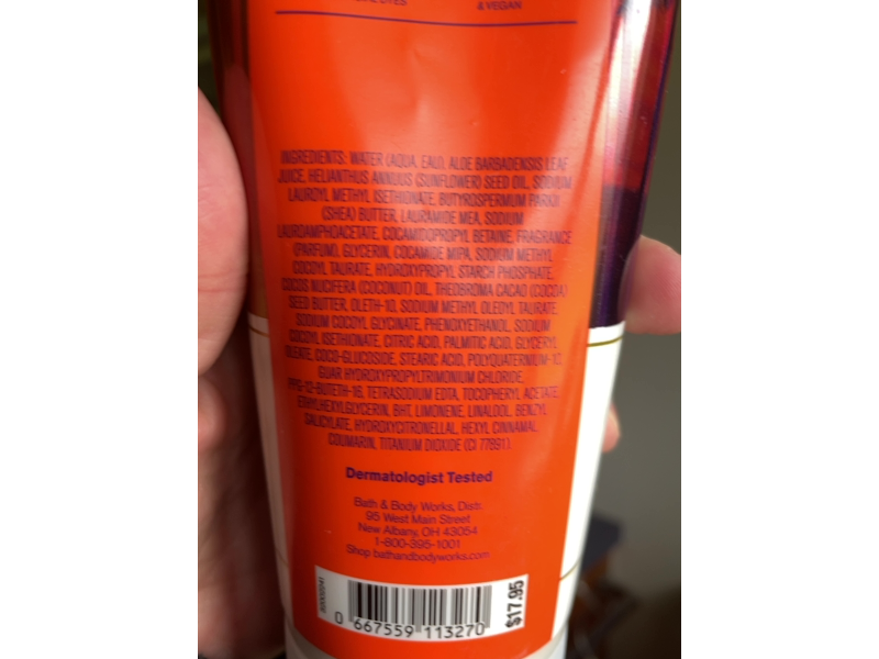 Bath & Body Works Moisturizing Body Wash, Fijij Sunshine Guave -Tini, 10 fl oz/295 mL