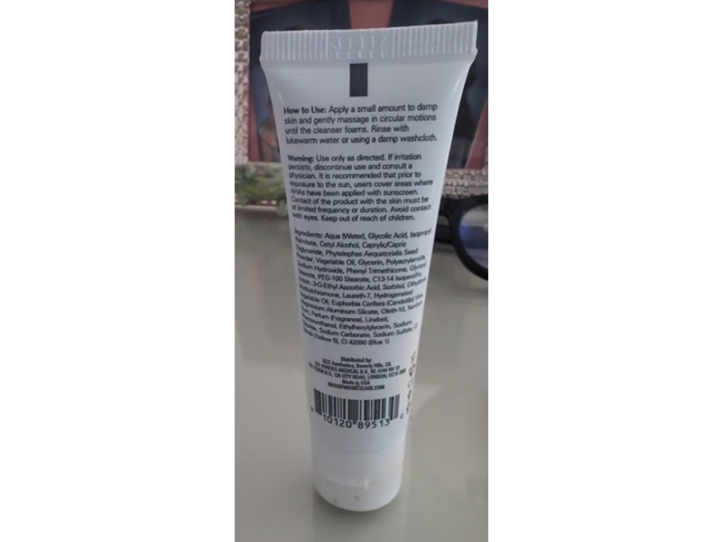 Nassif MD Glycolic Microdermabrasion Skin Perfecting Polish, 1 fl oz/30 mL