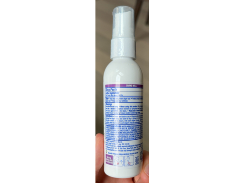 Mustela Baby Diaper Rash Cream Spray, Avocado Perseose, 3 fl oz/88 mL