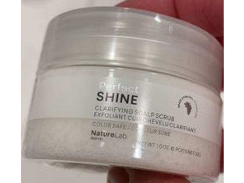 Naturelab Perfect Shine Clarifying Scalp Scrub, 1 oz/30 g