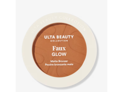 Ulta Beauty Faux Glow Matte Bronzer, Medium To Tan, 0.13 oz/3.8 g