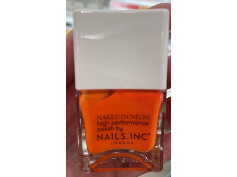 Nails.Inc Naked In Neon Nail Polish, 4.6 fl oz