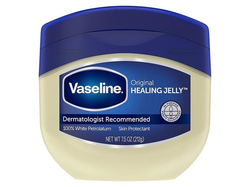 Vaseline Original Petroleum Jelly, 7.5 oz/212 g