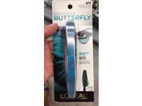 L'Oreal Paris Voluminous Butterfly Waterproof Mascara, 871 Blackest Black, 0.21 fl oz/6.5 mL - thumbnail 3