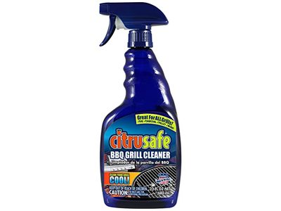 Citrusafe BBQ Grill Cleaner, 23 fl oz/680 L