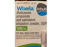 Wixela Inhub (fluticasone propionate and salmeterol inhalation powder, USP), 100/50, 30 Pre-metered Inhalation, Mylan Pharmaceuticals Inc. (RX) - thumbnail 2