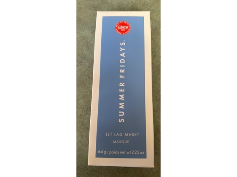Summer Fridays Jet Lag Mask, 2.25 oz/64 g