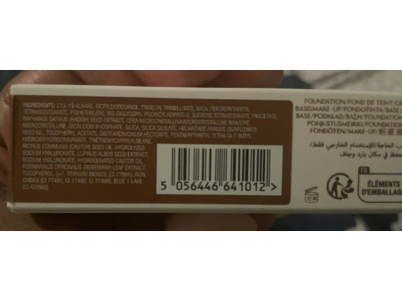 Charlotte Tilbury Unreal Skin Sheer Glow Tint Hydrating Foundation Stick, 14 Deep, 0.31 oz/9 g