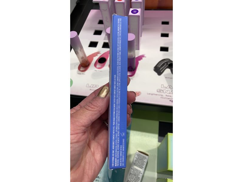 ITEM Beauty by Addison Rae Lash Snack Clean Lengthening Mascara, 0.22 oz/6.5 mL