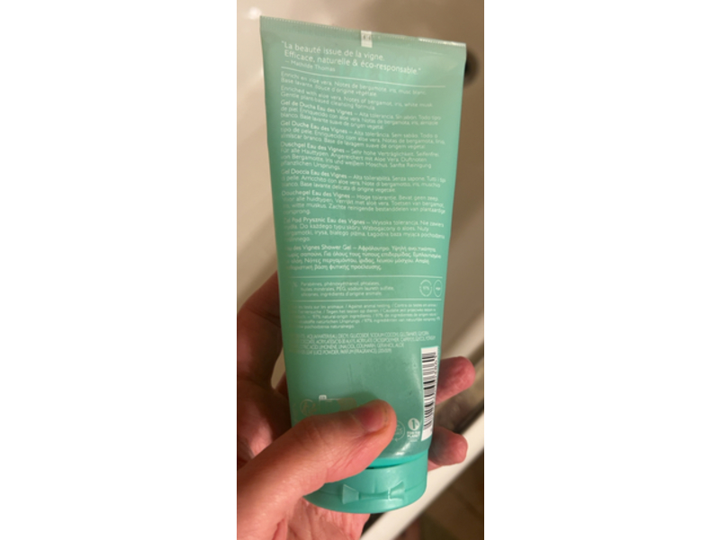 Caudalie Eau Des Vignes Shower Gel, 6.7 fl oz/200 mL