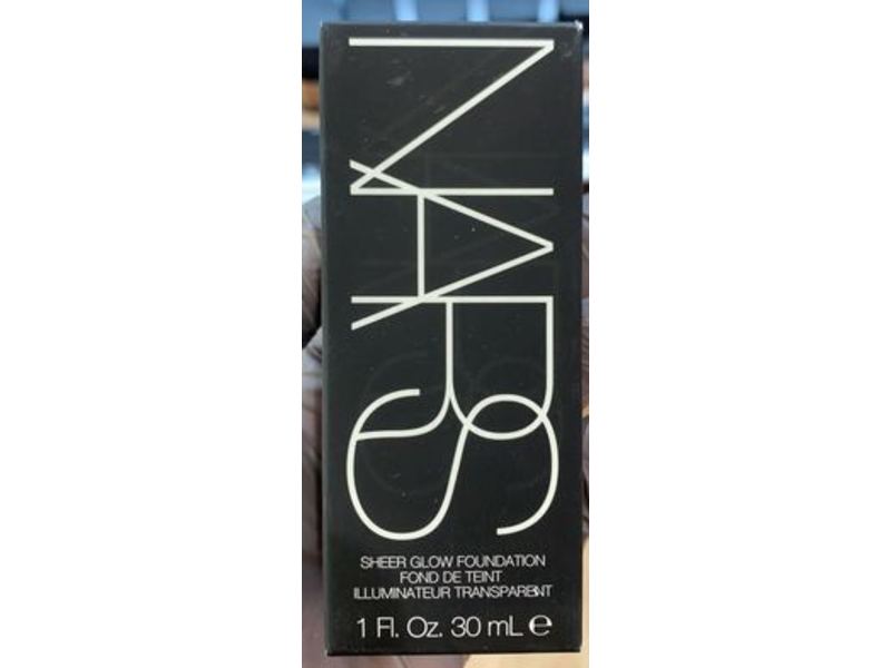 Nars Sheer Glow Foundation, Cadiz, 1 fl oz