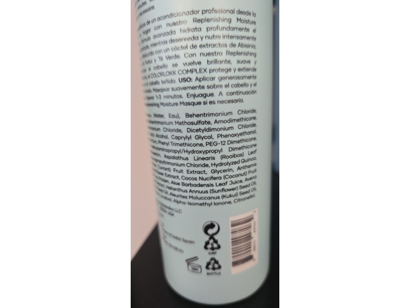 Bokka Botanika Replenishing Moisture Conditioner, 10.1 fl oz/300 mL