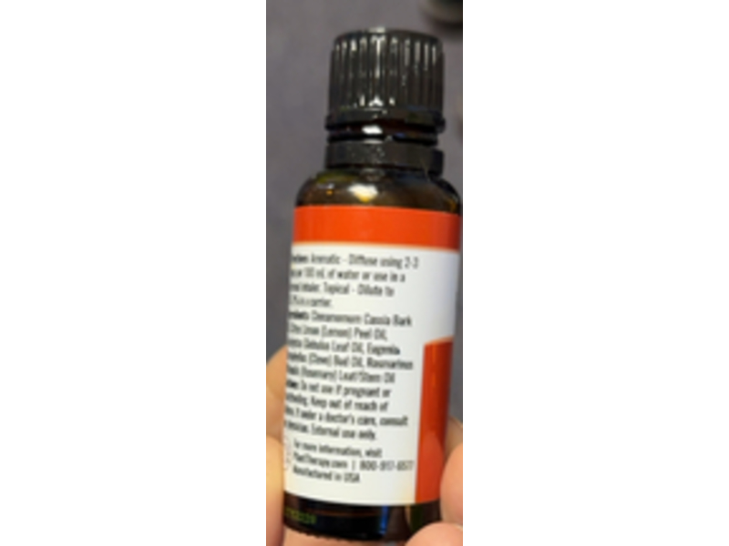 Plant Therapy Germ Fighter Essential Oil Blend, 1 fl oz/30 mL