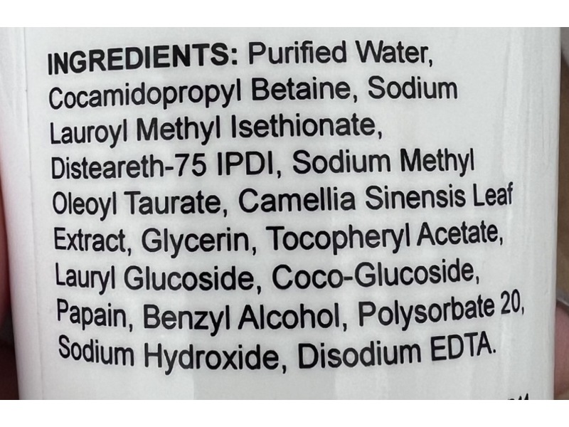 Prose Custom Daily Glow Cleanser, Wendy