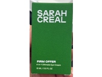 Sarah Creal Firm Offer 4 In 1 Ultimate Eye Cream, 0.5 fl oz/15 mL - thumbnail 2