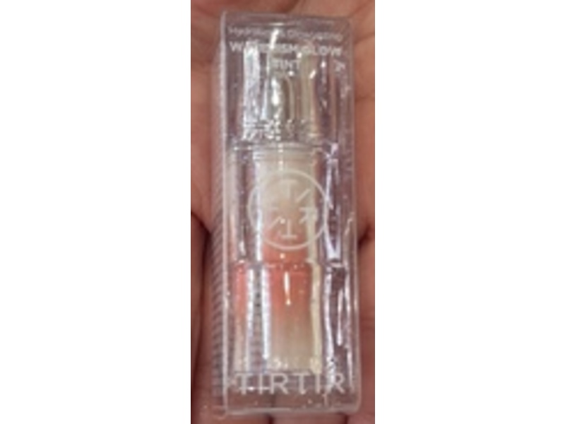 Tirtir Mini Waterism Tinted Lip Gloss, Nutty Pink, 0.06 fl oz