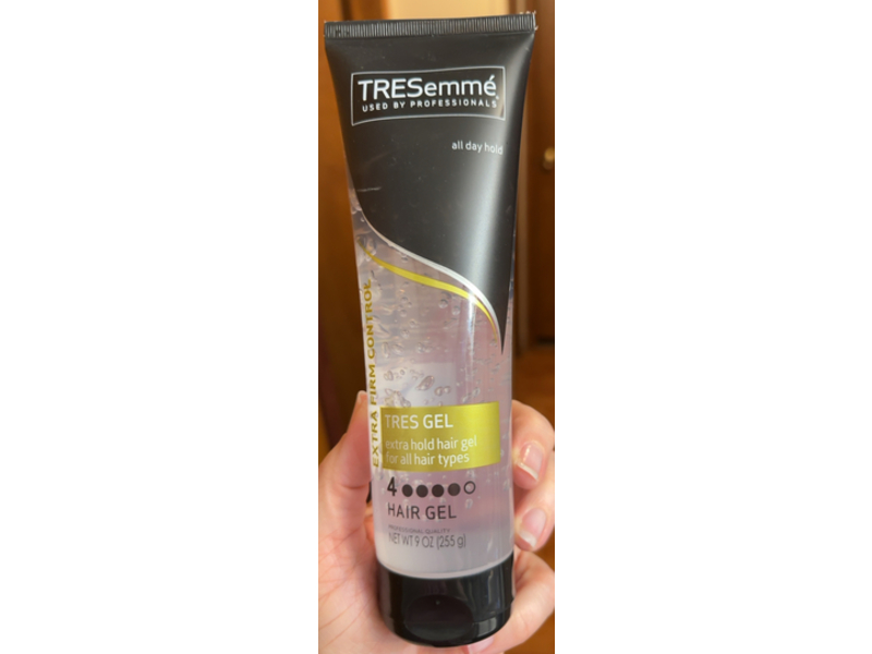 Tresemme All Day Hold Tres Hair Gel, 4, 9 oz/255 g, Pack Of 2