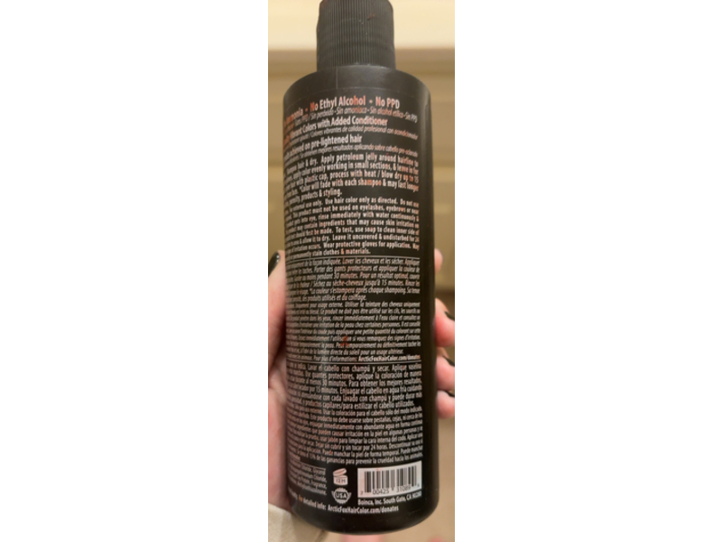 Arctic Fox Semi-Permanent Hair Color, Poison, 8 fl oz/236 mL