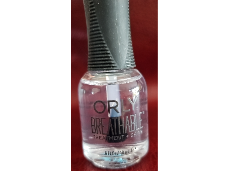 Orly Breathable Treatment + Shine, 0.6 fl oz/18 mL