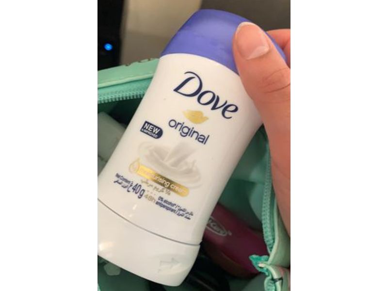 Dove Antiperspirant Deodorant Stick, Original, 40 g