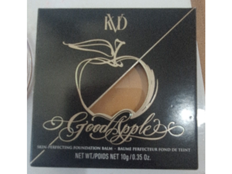 KVD Good Apple Skin Perfecting Foundation Balm, Medium 039, 0.35 oz/10 g