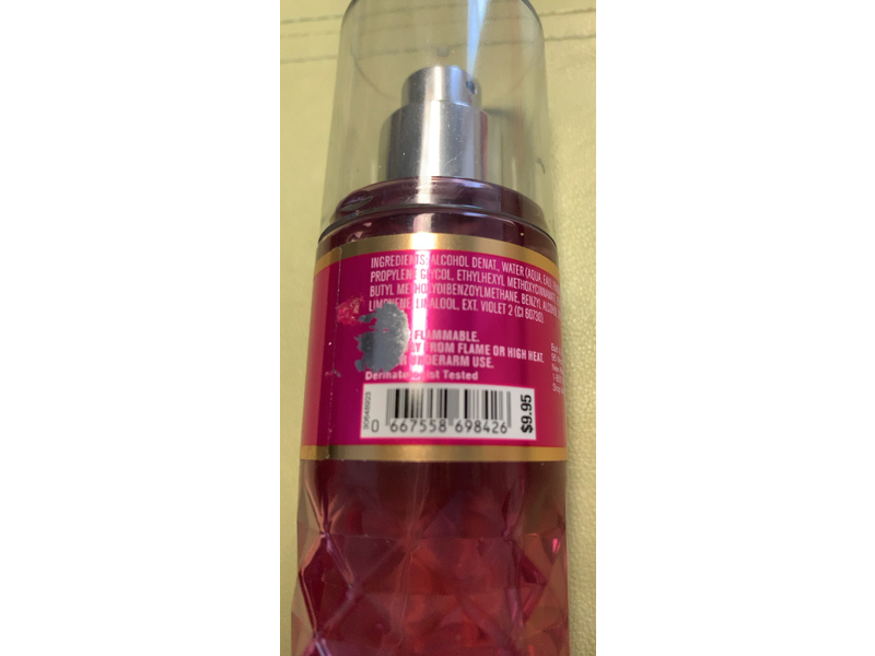 Bath & Body Works Fine Fragrance Mist, Twisted Peppermint, 2.5 fl oz/75 mL