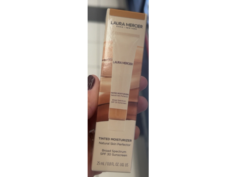Laura Mercier Natural Skin Perfector Tinted Moisturizer, SPF 30, 4W1 Tawny, 0.85 fl oz/25 mL