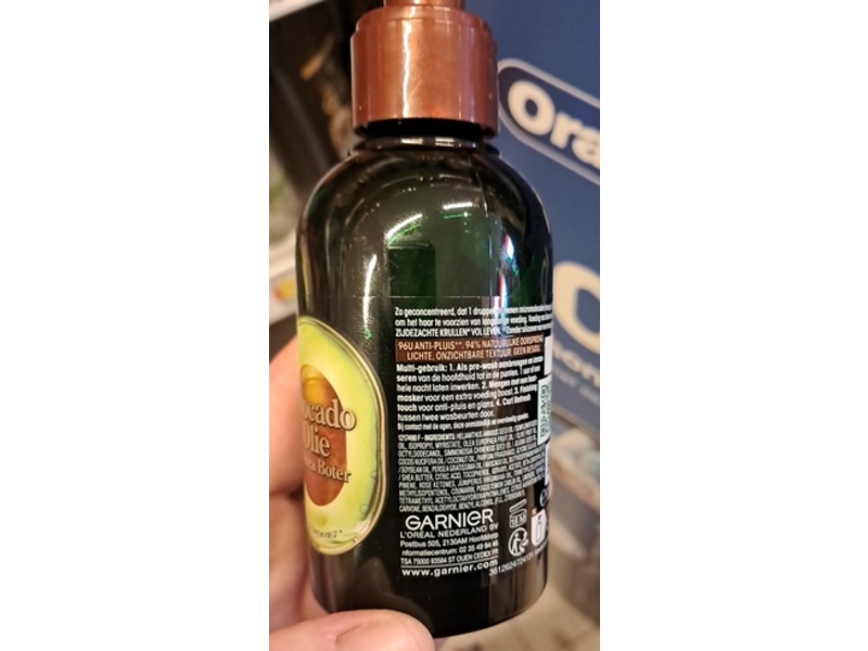 Garnier Loving Blends Curl Revival Elixir, 120 mL