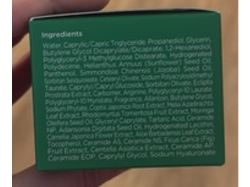 Olivia Umma Pudding Calming Everyday Cream, Aloe Vera, Ceramide, Panthenol, 1.76 oz/50 g