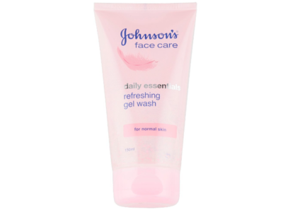 Johnson's Face Care Daily Essentials Refreshing Gel Wash, 150 mL