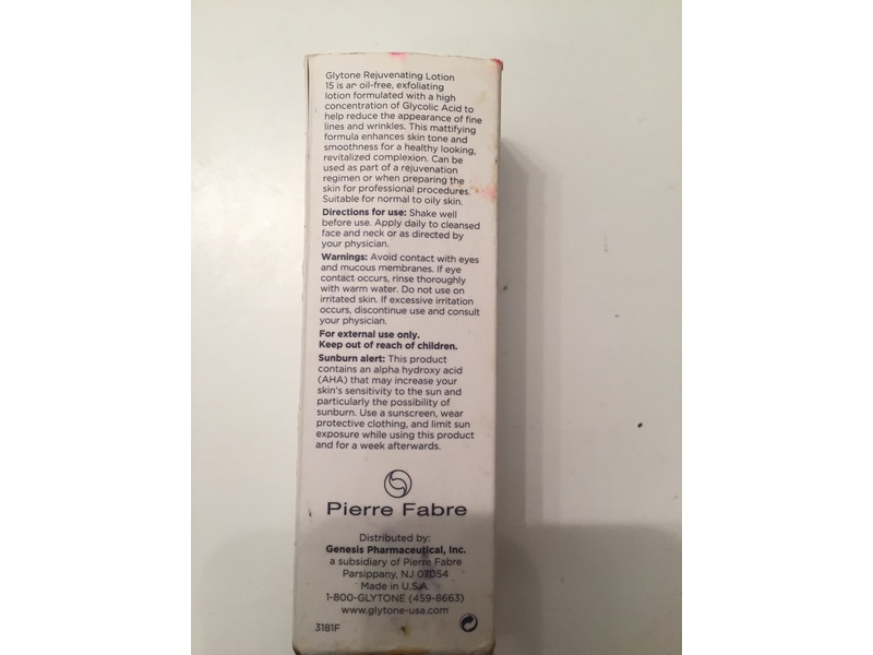 Glytone Rejuvenating Lotion, 2 fl oz/60 mL