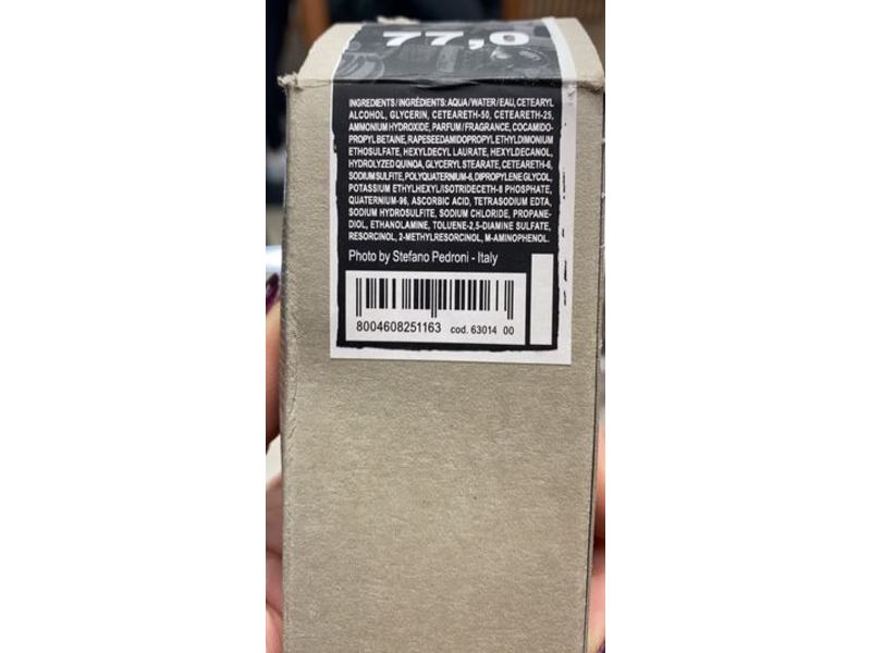 Davines Vibrachrom Mask Hair Colour, 7.7, 3.38 fl oz/100 mL