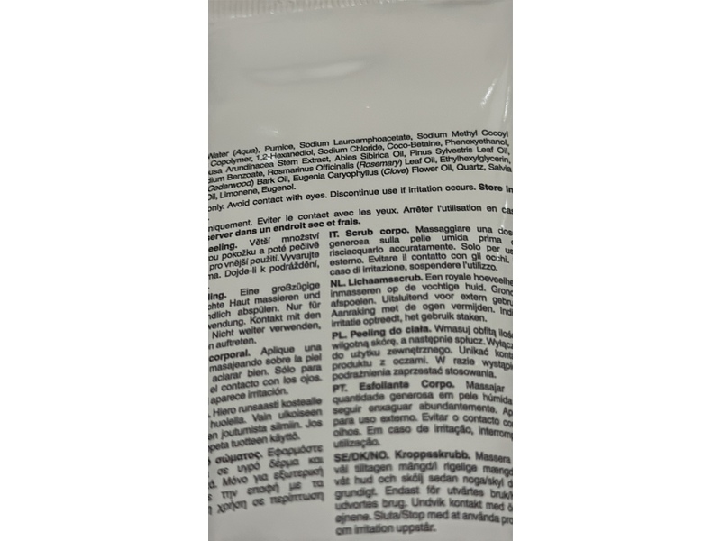 Aesop Redemption Body Scrub, 6.5 oz/180 mL