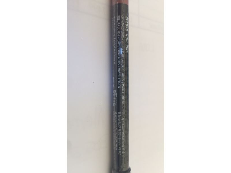NYX Professional Lip Pencil, Nude Pink, 0.03 oz/1.04 g