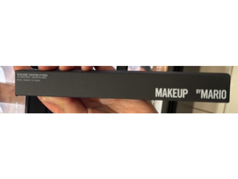 Makeup By Mario Ultra Seude Sculpting Lip Pencil, Travis, 0.049 oz/1.4 g